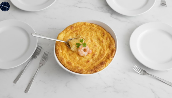 Receita de Suflê de Camarão