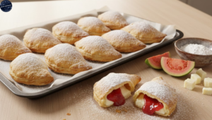 Receita de Pastel Romeu e Julieta Assado