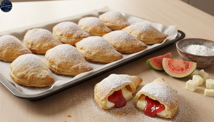 Receita de Pastel Romeu e Julieta Assado