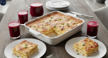 Receita de Lasanha de Bacalhau