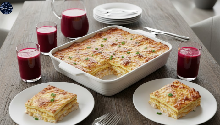 Receita de Lasanha de Bacalhau