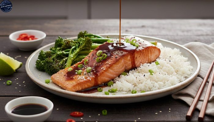 Receita de Salmão com Shoyu
