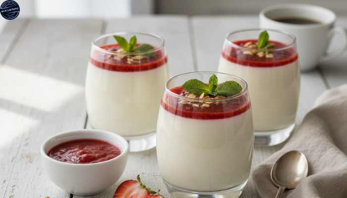 Receita de Panna Cotta Italiana