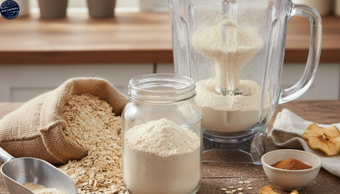 Receita de Farinha de Aveia Caseira