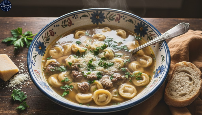 Receita de Sopa de Capeletti