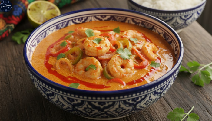 Receita de Camarão à Moda Baiana