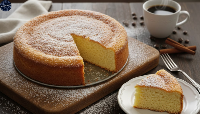 Receita de Bolo Pão-de-ló