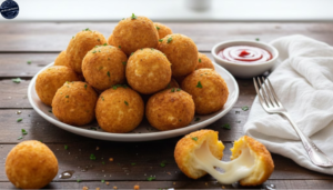 Receita de Bolinha de Queijo Simples