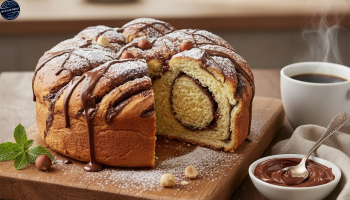 Receita de Pão de Nutella