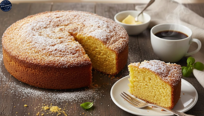 Receita de Bolo Flocão