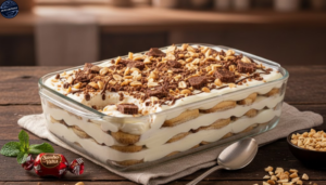 Receita de Receita de Pavê Sonho de Valsa