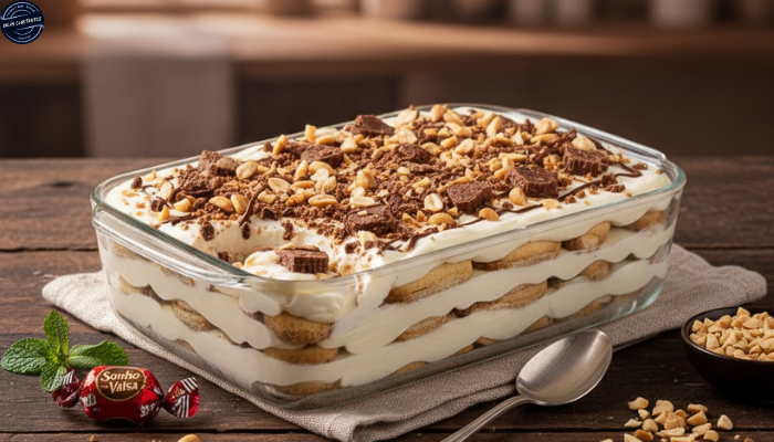 Receita de Receita de Pavê Sonho de Valsa