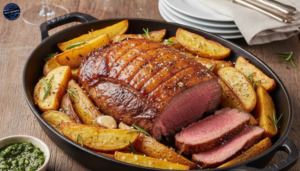 Receita Picanha de Forno com Batatas