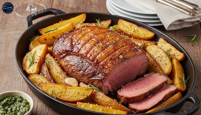 Receita Picanha de Forno com Batatas