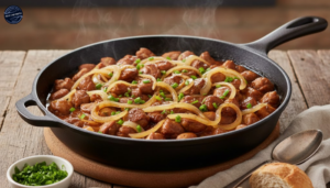 Receita de Moela de Frango Acebolada