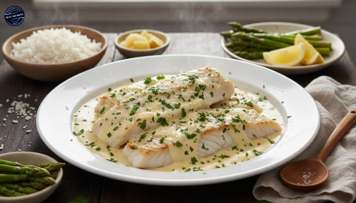 Receita de Filé de Peixe ao Molho Branco