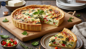 Receita de Torta de Legumes e Ricota