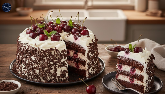 Receita de Bolo Floresta Negra