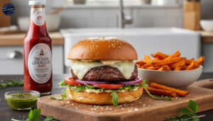 Receita de Hambúrguer de Alcatra