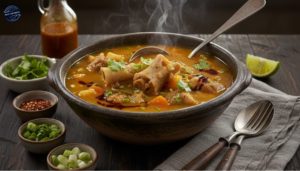 Receita de Caldo de Mocotó