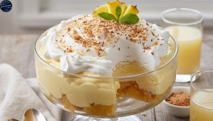 Receita de Delícia de Abacaxi