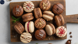 Receita de Macarons de Chocolate