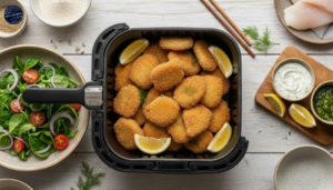 Receita de Nuggets de Tilápia na Airfryer