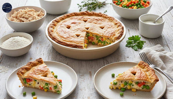 Receita de Torta de Frango Fit