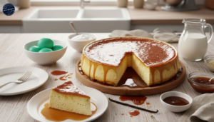 Receita de Flan Napolitano
