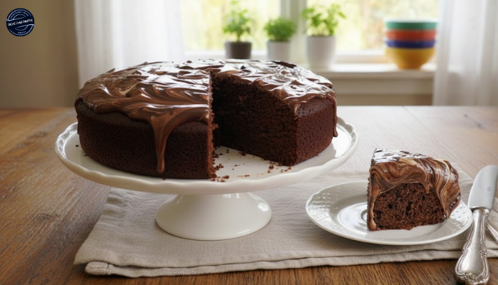 Receita de Bolo de Chocolate e Marshmallow