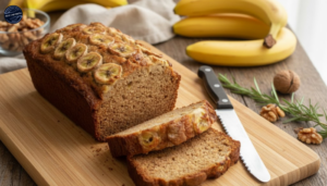 Receita de Bolo Integral de Banana