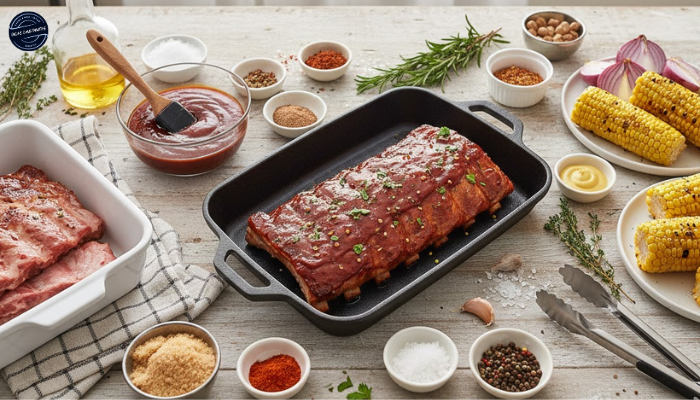 Receita de Costelinha ao Molho Barbecue