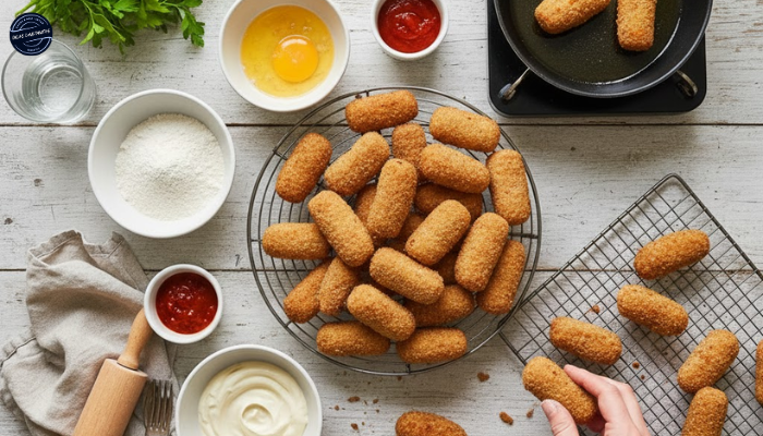 Receita de Croquete de Carne Moída