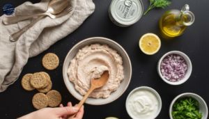 Receita de Patê de Atum Fit