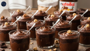 Receita de Brownie de Copinho com Nutella