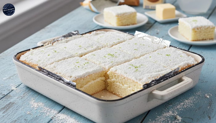 Receita de Bolo Gelado de Leite Ninho