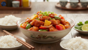 Receita de Carne de Porco Agridoce