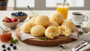 Receita Pão de Queijo Light