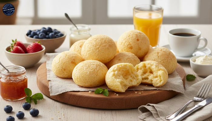 Receita Pão de Queijo Light