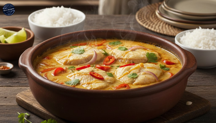 Receita de Peixada ao Leite de Coco