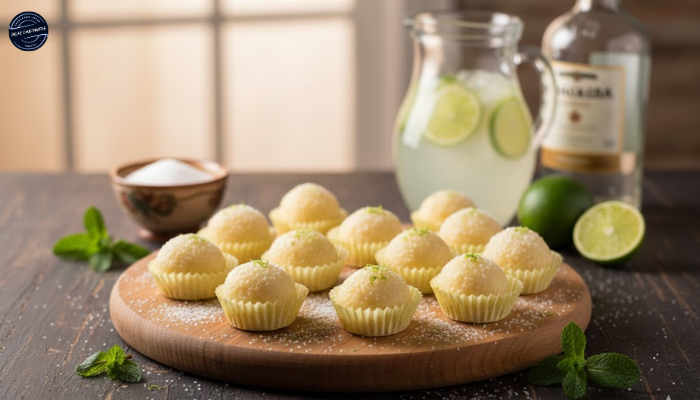 Receita de Brigadeiro de Caipirinha