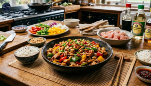 Receita de Frango Xadrez