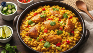 Receita de Galinhada Mineira