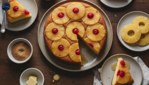 Receita de Bolo de Abacaxi