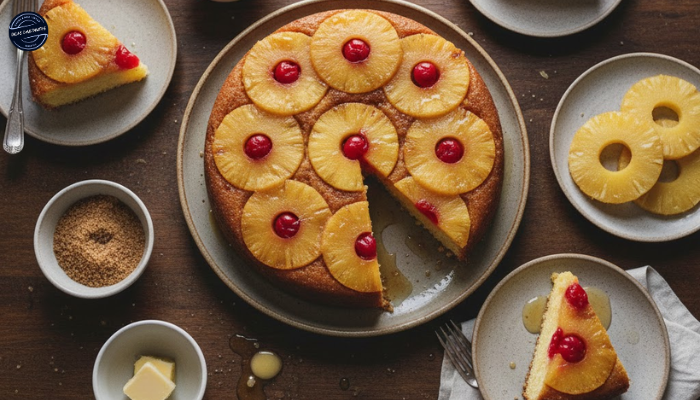 Receita de Bolo de Abacaxi