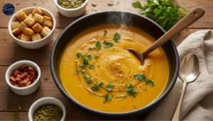 Receita de Caldo de Abóbora