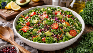 Receita de Salada de Couve