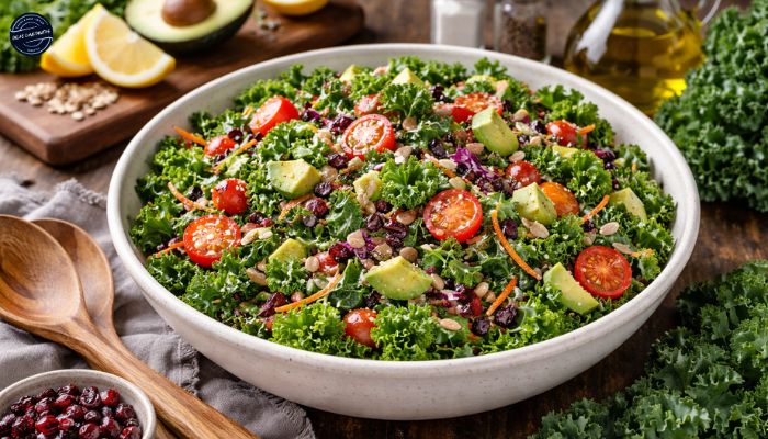 Receita de Salada de Couve