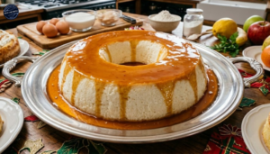 Receita de Pudim de Claras