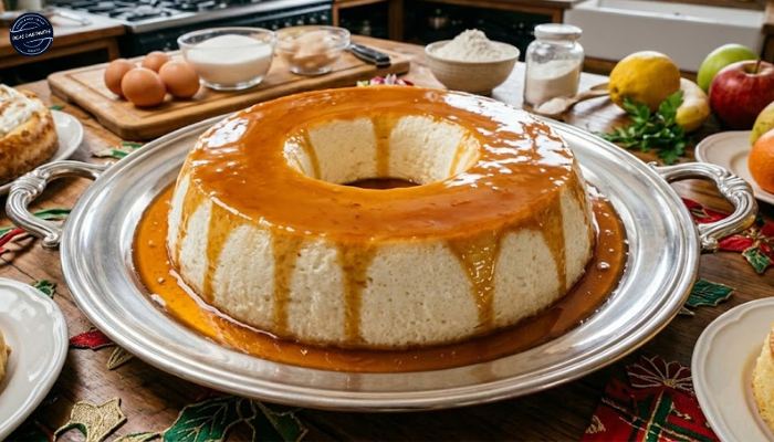 Receita de Pudim de Claras